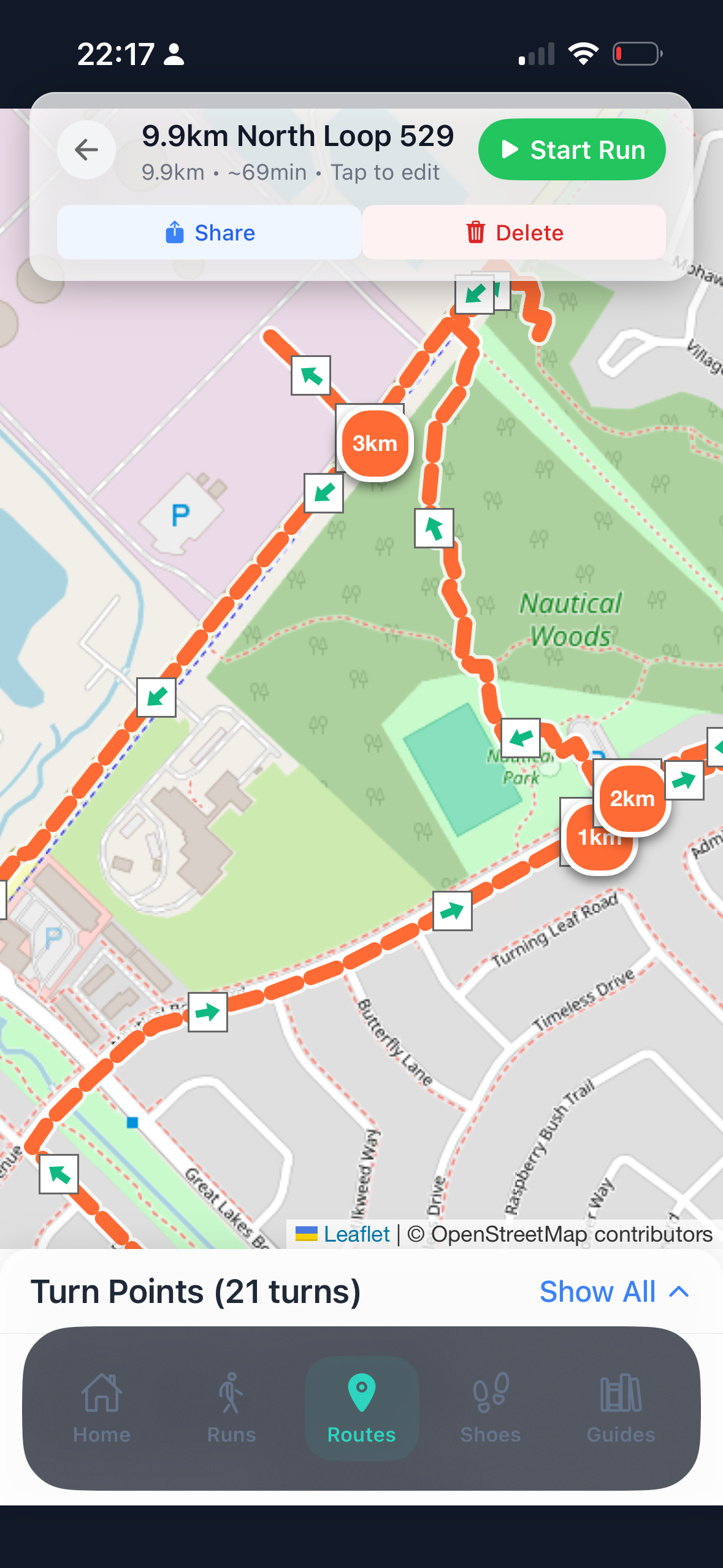 GPS Run Tracking — RunMate Pro